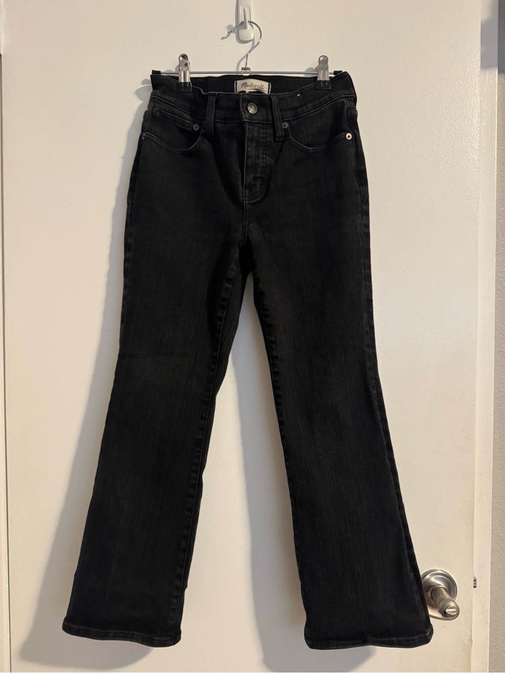 Madewell Mid-Rise Kick Out Jeans - Women